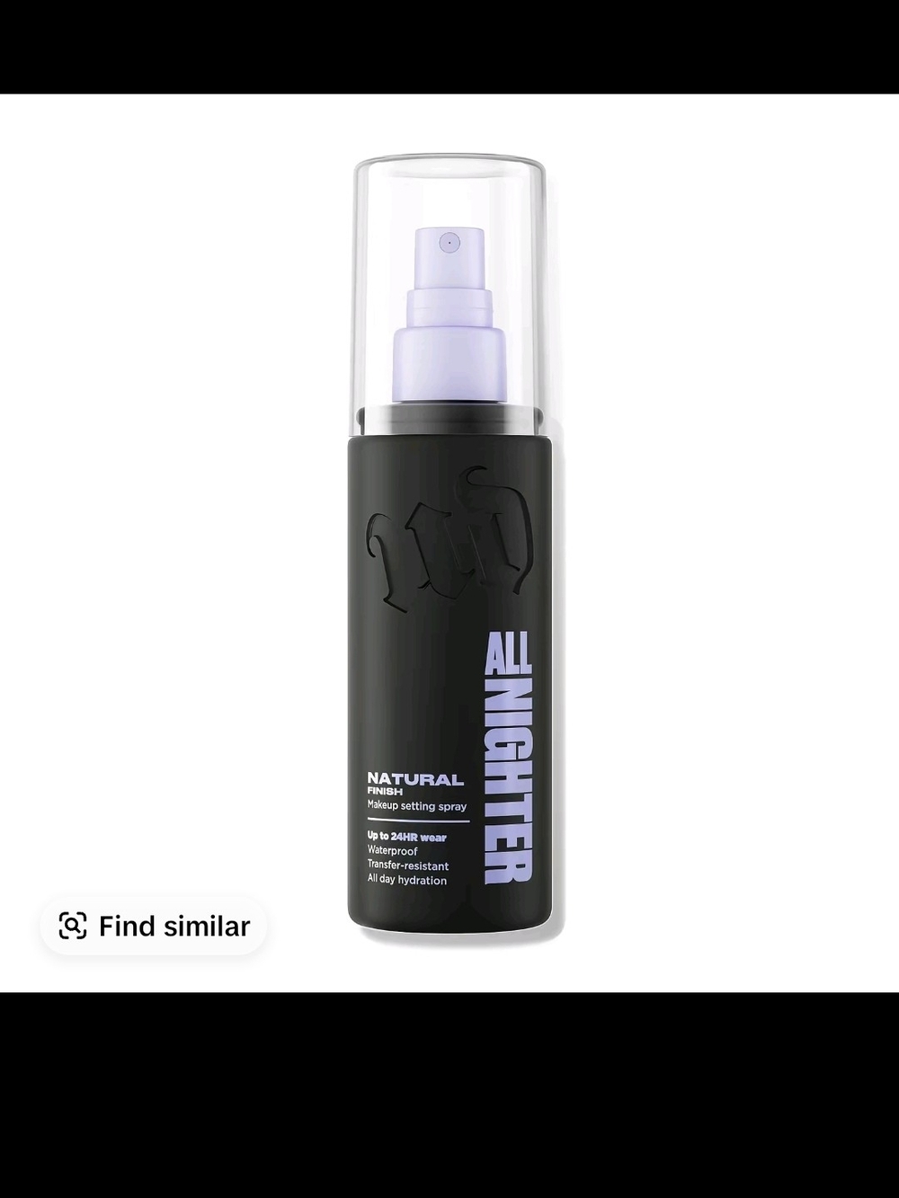 Urban Decay All Nighter Makeup Setting Spray - 1 Fl Oz Travel Size New